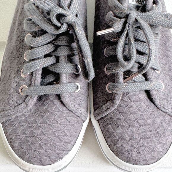 Keds Kickstart Jersey Lace-Up Sneaker Dark Grey Stitch Fix NWT Size 6.5 - Picture 5 of 10